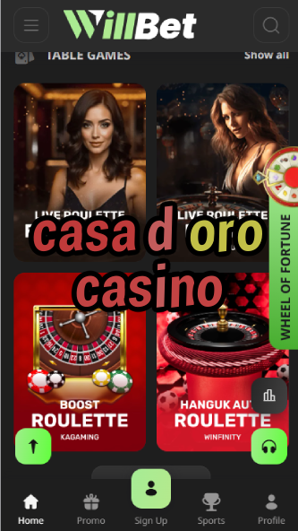 Casa D Oro Casino - Golden House Casino-casinoorder.vip