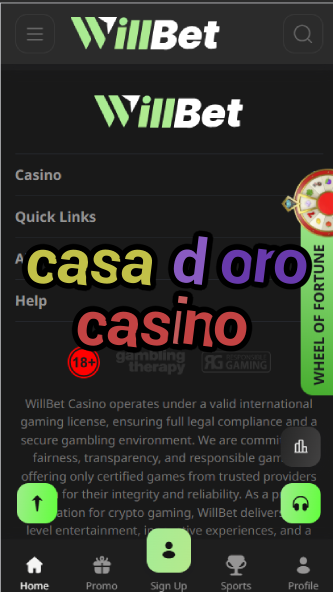 Casa D Oro Casino - Golden House Casino-casinoorder.vip